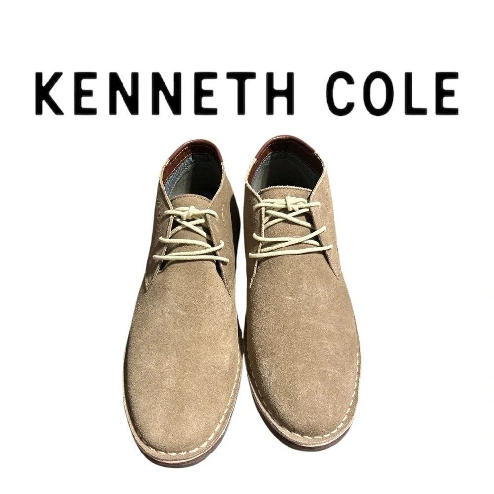 Kenneth Cole Reaction Men’s Suede Chukka‎ Boots - Size 10M